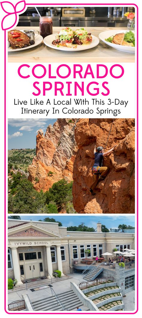 Colorado Springs In October, What To Do In Colorado Springs, Colorado Springs Itinerary, Colorado Springs Things To Do, Colorado Springs Restaurants, Colorado Springs Vacation, Denver Vacation, Roadtrip Ideas, Manitou Springs Colorado