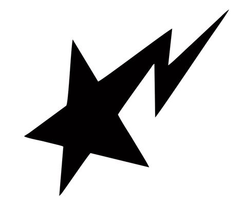 Cool Star Drawings, Y2k Star Drawing, Star Drawings, Y2k Stars, Star Drawing, Tupac Art, Star Vector, Y2k Star, Easy Pixel Art