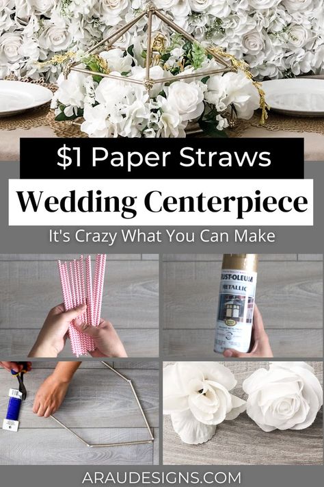 wedding centerpiece diy Easy Inexpensive Table Centerpieces, Whimsical Wedding Centerpiece Diy, Simple Cheap Centerpieces, Cheap Centerpieces For Party, Cheap Wedding Centerpieces Diy, Cheap Centerpiece Ideas, Cheap Table Centerpieces, Unique Wedding Table Centerpieces, Long Wedding Table Decorations