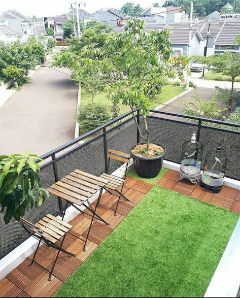 Klein Balkon Decor, Rooftop Decor, Roof Garden Design, Terrace Furniture, Small Balcony Garden, Terrace Garden Design, Terrace Decor, Rooftop Terrace Design, Rooftop Design