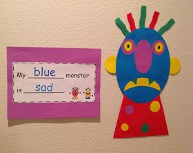 Conversations in Literacy: Monster Craft and Writing Big Green Monster, Emotional Activities, October Classroom, Monster Activities, October Ideas, Monster Craft, Monster Crafts, Monster Book Of Monsters, Monster Theme