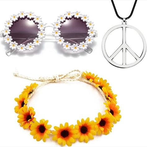 【FLOWER PARTY SUNGLASSES】These disco round sunglasses contain special filters that can effectively block scattered light, reduce glare. 100% block harmful UVA, UVB rays, protect your eyes against long term UV damage. High-Definition Lens Gives you a Natural & Clear Vision. Daisy Sunglasses, Hippie Sunglasses, Festival Sunglasses, Flower Sunglasses, Sunglasses White, Rhinestone Sunglasses, Rave Party, Party Sunglasses, Women Flower