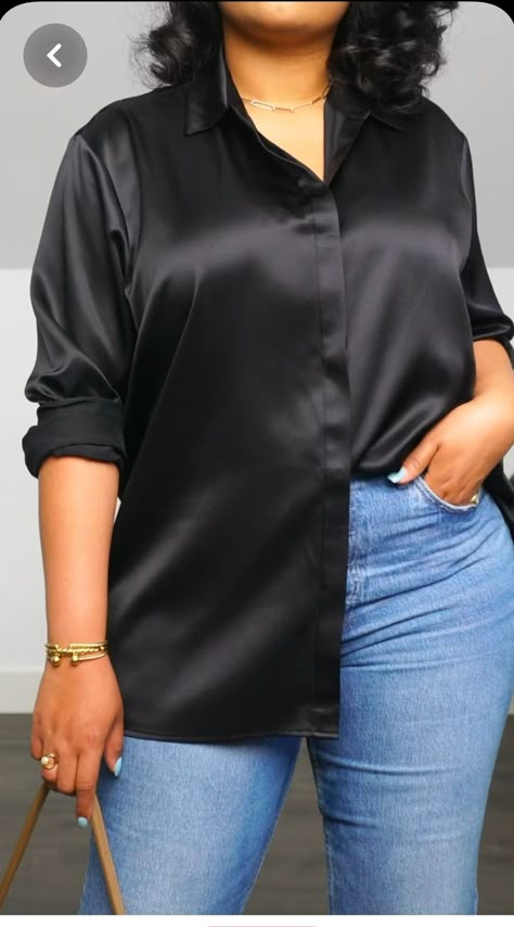 Plus Size Button Down Shirt Outfit, Smart Casual Women Outfits, Neat Casual Outfits, Smart Casual Women, Jacket Outfit Women, Fashionable Work Outfit, Chic Dress Classy, Classy Outfits For Women, Modesty Outfits