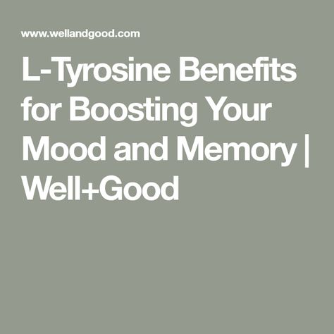 Tyrosine Benefits, L Tyrosine Benefits, L Tyrosine, Mood Boosters, Mood Boost, Stressful Situations, Improve Memory, Feeling Happy, Holistic Health