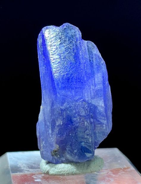 Tanzanite Crystal, Natural Tanzanite, Tanzanite Gemstone, Tanzanite Stone, Crystal Specimen, 11.75 cts, 23*11*08 mm Rainbow Board, Tanzanite Crystal, Tanzanite Stone, Tanzanite Gemstone, Mineral Stone, Natural Tanzanite, Stone Crystal, Crystal Art, Art Series