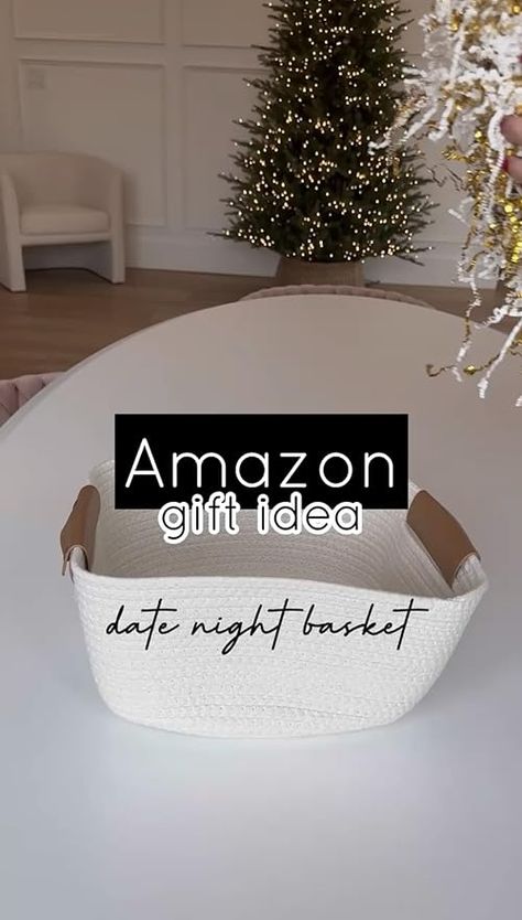 Date Night Gift Basket Ideas, Date Night Basket, Date Night Gifts, Basket Gift, Gift For Couples, Couple Gifts, Gift Baskets, Date Night, Great Gifts