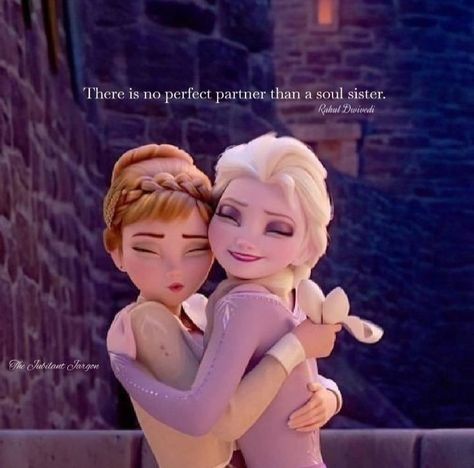 Sister is someone who will never leave from the heart Frozen Sister Quotes, Happy Birthday Wishes For Sister, Holding Newborn, Cute Disney Quotes, Sister Love Quotes, Friends Always, Frozen Sisters, Princess Quotes, Wishes For Sister