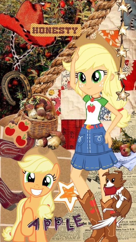 #applejack #mlp Applejack Background, Apple Jack Wallpaper, Equestria Girls Wallpaper, Applejack Wallpaper, Mlp Wallpaper, Applejack Mlp, My Little Pony Applejack, Apple Jack, My Little Pony Wallpaper