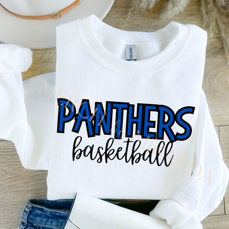 Panther Shirts, Panther, Png Files, Svg File, Transparent Background, Basketball, Instant Download, Digital Download, Vinyl