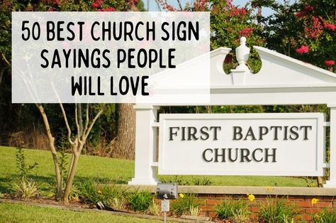 50 Attention Grabbing Church Sign Sayings Your Town Will Love - The Wonderful Grace of God Church Signs For February, Church Signs For Spring, Church Signs Funny, Church Signs Inspirational, Going To Church Quotes, Christian Letter Board Quotes, Church Office Decorating Ideas, Funny Church Quotes, Worship Quotes Christian