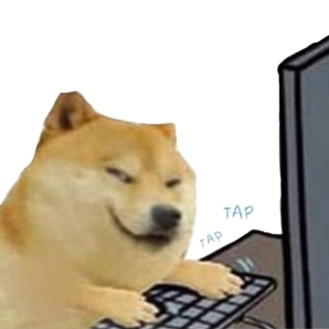 Bookmarks / Twitter Doge Dog, Doge Meme, Tap Tap, Reaction Face, Funny Profile Pictures, Meme Template, Cute Memes, Funny Reaction Pictures, Meme Faces