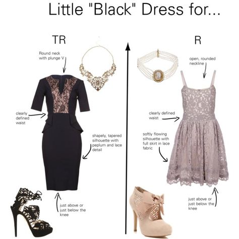 Black Outfit Polyvore, Romantic Clothing Style, Theatrical Romantic Style, Romantic Kibbe, Kibbe Romantic, The Pretty Dress Company, Theatrical Romantic, Little Black Dresses, Romantic Outfit