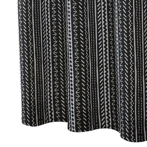 Aztec Shower Curtain, Western Shower Curtain, Gray Shower Curtain, Shower Curtain With Valance, Black Shower Curtain, Black Shower Curtains, Cotton Shower Curtain, Kitchen Window Treatments, Park Designs