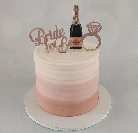 Bachlerotte Cake Ideas, Bachellorate Cake Ideas, Simple Bachelorette Cake, Classy Bachelorette Cake, Bachelor Party Cakes For Bride, Pastel Bride To Be, Bride To Be Cake Ideas Bridal Showers, Bachelorette Cake Ideas Classy, Bride To Be Cake Bachelorette Parties