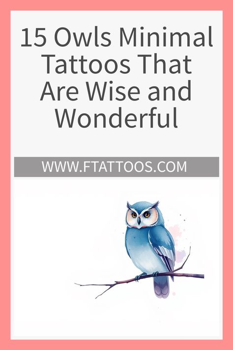 Navigate through 15 wise and wonderful owl minimal tattoos that may just inspire your next ink choice—what deeper meanings could they hold for you? Behind The Ear Owl Tattoo, Tiny Owl Tattoos For Women, Owl Tattoo Ideas For Women, Owl Wrist Tattoos For Women, Owl Line Art Tattoo, Small Owl Tattoos For Women Simple, Small Owl Tattoos For Women, Minimalist Owl Tattoo, Owl With Flowers Tattoo