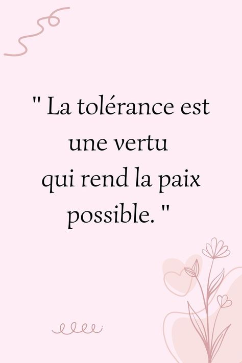 Une jolie citation de Kofi Annan sur la tolérance pour nous inspirer dans ces temps difficiles... Jolie Citation, Kofi Annan, Funny Quotes, Quotes, Funny