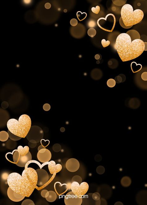 Golden Glitter Love Heart Black Background Background Black And Gold, Gold Heart Wallpaper, Halo Backgrounds, Love Background, Wallpaper Heart, Plan Image, Sparkles Background, Desktop Background Pictures, Golden Background