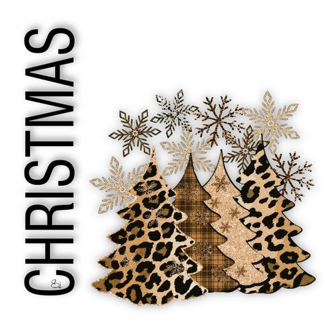 Leopard Christmas, Ios 17, Nike Wallpaper, Holiday Prints, Vinyl Projects, Holiday Fashion, Cheetah Print, Christmas Card, Free Printable