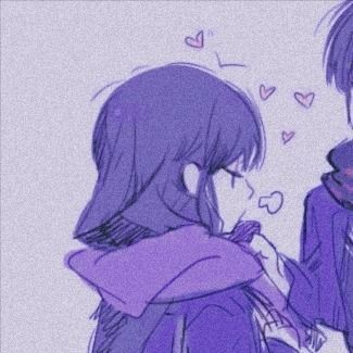 Matching Pfp Couple Purple Aesthetic, Matching Pfp Purple Aesthetic, Matching Purple Pfp Couple, Purple Anime Matching Pfp, Aesthetic Matching Pfp Anime, Purple Pfp Matching, Couple Purple Aesthetic, Matching Purple Pfp, Purple Matching Icons