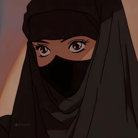 Hijabi Pfp Cartoon, Niqab Cartoon, Veiled Girl, Western Dresses For Girl, Cartoons Dp, Disney Princess Cartoons, Alien Aesthetic, Flipagram Instagram, Anime Toon