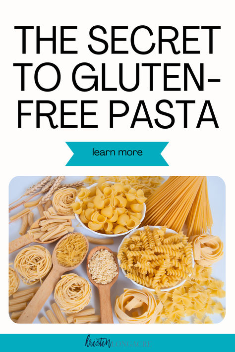 Learn more about the world of gluten-free pasta with our guide to 10 different types and how to cook them. These gluten-free pasta recipes are perfect for creating satisfying and healthy gluten-free dinner recipes that everyone will enjoy. From chickpea pasta to lentil pasta, each pasta type comes with easy-to-follow cooking instructions. Say goodbye to boring meals and hello to a delicious gluten-free pasta experience that will keep you coming back for more. Gluten Free Pasta Recipes Homemade, Gf Pasta Recipes, Gluten Free Noodle Recipes, Best Gluten Free Pasta, Gluten Free Pasta Brands, Gluten Free Noodles Recipe, Gluten Free Pasta Recipes, Gluten Free Facts, Gluten Free Pasta Dough