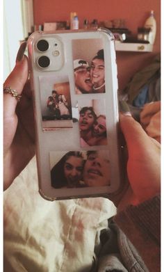 Picture Phone Cases, Couples Phone Cases, Collage Phone Case, Polaroid Pictures, Apple Iphone 11, Diy Gifts For Boyfriend, Relationship Goals Pictures, Aesthetic Phone Case, Clear Iphone Case