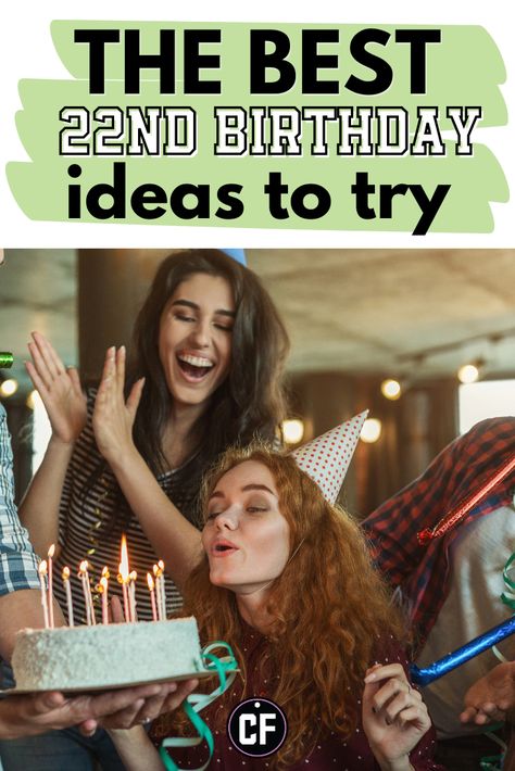 22nd Birthday Themes For Guys, 22nd Birthday Ideas For Her, 23th Birthday Ideas, 22nd Birthday Gift Ideas, Blowing Out Birthday Candles, College Party Ideas, Snacks Party Ideas, Birthday Nail Set Ideas, Friends Studying