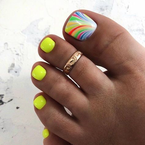 Metallic Nail Art, Toe Nail Color, Pretty Toe Nails, Cute Toe Nails, Summer Toe Nails, Pedicure Designs, Spring Nail Colors, Metallic Nails, Toe Nail Designs