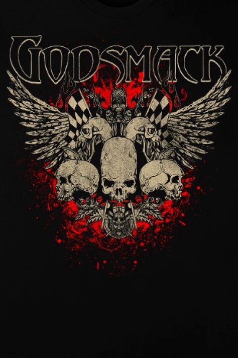 Godsmack Godsmack Album Covers, Godsmack Poster, Godsmack Wallpapers, 2000s Rock, Sully Erna, Metallica Art, Iphone Wallpaper Music, Card Tattoo Designs, Music Poster Ideas