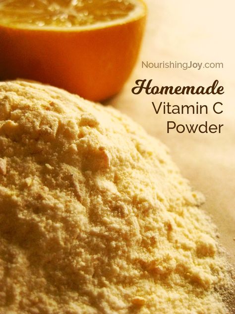 Vitamin C Powder, Dehydrated Food, Dehydrator Recipes, Homemade Remedies, Natural Home Remedies, Diy Natural Products, Healthy Foods To Eat, Health Remedies, Herbal Remedies