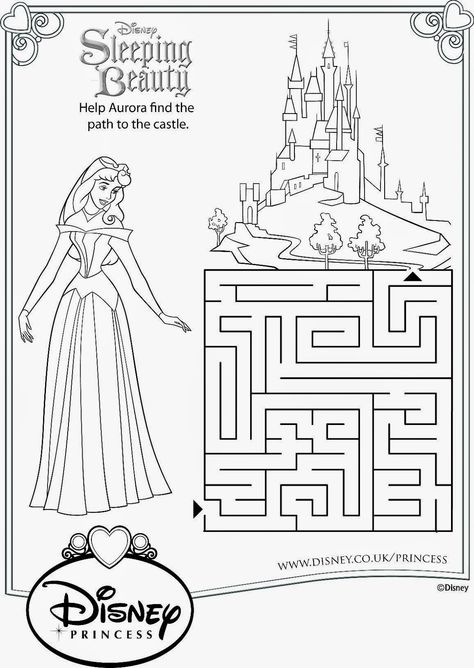 sleeping beauty activity sheets #free #printables #drawing #colouring Sleeping Beauty Craft, Sleeping Beauty Crafts, Sleeping Beauty Activities, Disney Activity Sheets, Disney Sleepover, Disney Princess Activities, Sleeping Beauty Coloring Pages, Princess Activities, Drawing Colouring