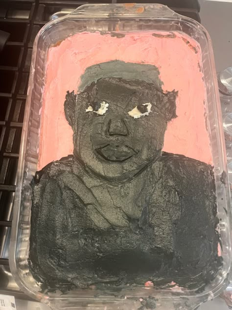 Goofy Birthday Cake, Tyler The Creator Birthday Cake, Tyler The Creator Cake, Silly Cakes, Goofy Cake, Drake Cake, Ugly Cakes, Tyler The Creator Wallpaper, Funny Birthday Cakes