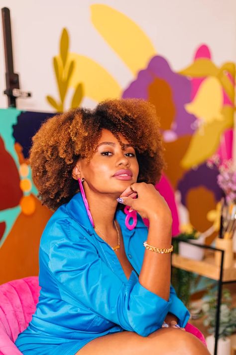 Afro-Latinx Artist Reyna Noriega Celebrates WOC in Her Art Reyna Noriega, Kids Feelings, Welcome Design, Grow Instagram, Caribbean Culture, Aspiring Artist, First Language, My Heritage, The New Yorker