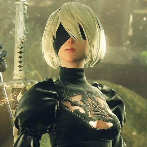 Platinum Games, 2b Cosplay, 2b Nier Autómata, Virtual Girl, Nier Automata, January 2023, Game Icon, Aesthetic Grunge, Grunge Aesthetic