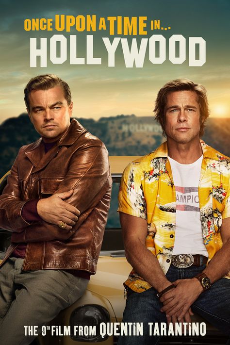 ONCE UPON A TIME IN... HOLLYWOOD Key Art Clifton Collins Jr, 9 Film, Tarantino Films, My Fav Movies, Stunt Doubles, Lena Dunham, Timothy Olyphant, Video Trailer, Movies By Genre