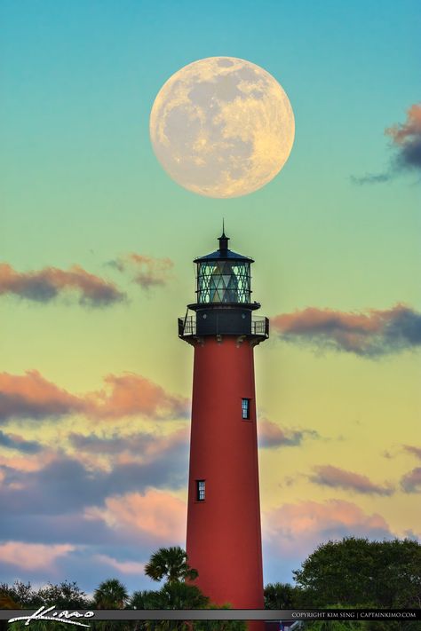 Bass Harbor Lighthouse, Jupiter Lighthouse, Lighthouse Lighting, Lighthouse Photos, Jupiter Florida, Florida Photography, Hdr Photography, Light The Way, January 9