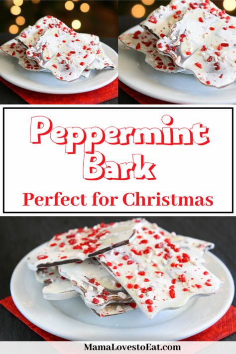 Looking for a tasty treat everyone will love? Try this easy peppermint bark recipe that's perfect for Christmas gifts or your holiday party. With its delicious blend of sweet chocolate and refreshing peppermint crunch, this peppermint bark is a festive favorite! You won't believe how quick and simple it is to make at home! Just melt, mix, and chill—and you're ready for the holidays! Share this delightful candy with family and friends, or keep it all for yourself as a holiday snack. Enjoy the magic of Christmas with this delightful dessert! Easy Peppermint Bark Recipe, Easy Peppermint Bark, Mint Bark, Peppermint Bark Recipe, Peppermint Crunch, Peppermint Bark Recipes, Bark Recipes, Christmas Bark, Holiday Snack