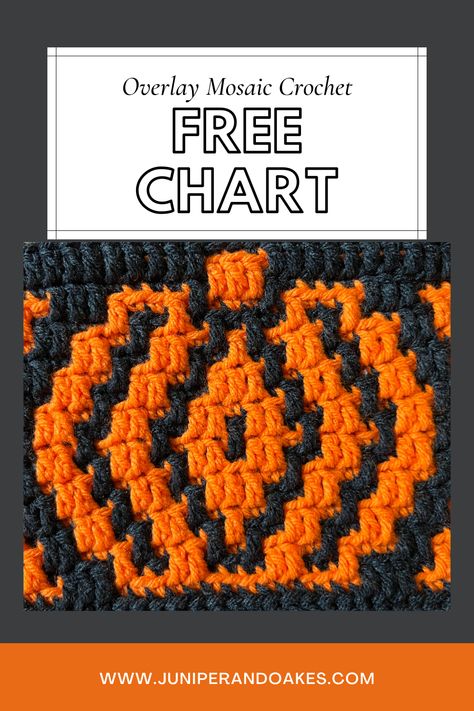 Halloween Mosaic Crochet Free, Halloween Mosaic Crochet Patterns, Crochet Overlay Mosaic Pattern Free, Mosaic Crochet Halloween, Mosaic Crochet Projects, Inset Mosaic Crochet Pattern Free, Halloween Mosaic Crochet, Mosiac Crochet Patterns Free, Crochet Mosaic Pattern Free