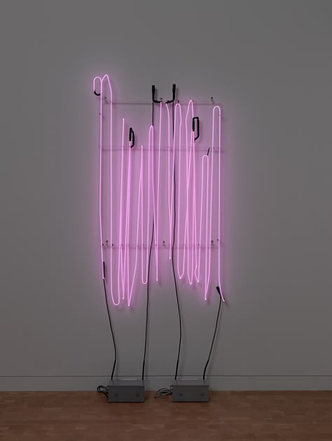 Bruce Nauman, Lights Signs, Art Daily, Art Light, Video Installation, Neon Art, Sculpture Installation, Art Installation, Minimal Art