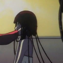 Alice & Lain matching icon Alice Lain Icons, Lain X Alice Matching Icons, Serial Experiments Lain Matching Icons, Lain Matching Pfp, Lain X Alice, Grape Jam, Matching Pfp's, Match Pfp, 2000s Art