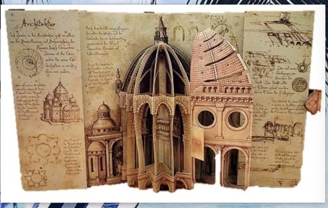 15th cent pop-up books Arte Pop Up, Popup Book, Pop Up Books, Classical Art Memes, Pop Up Art, Paper Engineering, Paper Pop, Book Sculpture, Paper Art Craft