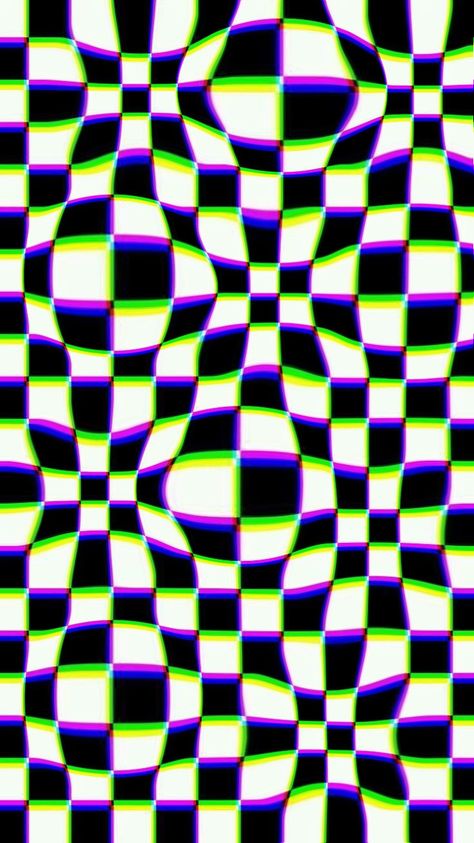 Eyestrain Art Background, Trippy Checkered Pattern, Distorted Checkerboard, Eyestrain Art, Trippy Patterns, Oven Outdoor, Trippy Backgrounds, Oven Pizza, Clay Oven