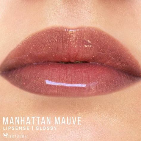 Mauve Lips, Lipsense Lip Colors, Lipsense Colors, Makeup Help, Lip Gloss Set, City That Never Sleeps, Beauty Guru, Lip Art, Beautiful Lips