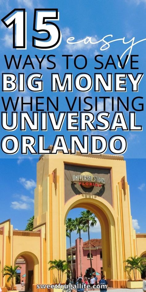 3 Days At Universal Orlando, Best Time To Go To Universal Orlando, Universal Studios Diy Crafts, Universal Trip Must Haves, Universal Orlando Scavenger Hunt, Universal Studios Vacation Planning, Trip To Universal Studios Orlando, What To Take To Universal Studios, Visiting Universal Studios Orlando