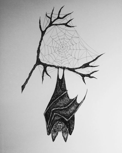 Hand Tatts, Halloween Drawing Ideas, Bats Tattoo Design, Crazy Tattoos, Bat Tattoo, Bat Art, Spooky Tattoos, Halloween Drawings, Tattoos Ideas