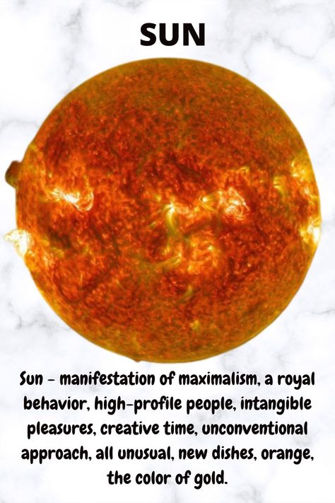 Sun Manifestation, Sun Planet, Zodiac Aesthetic, Astrology Meaning, Planet Colors, Astronomy Facts, Jyotish Astrology, Astrology Planets, Sun Burst