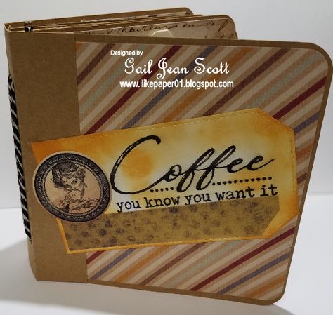 Coffee Junk Journal, Journal Inspo, Diy Coffee, Junk Journals, Junk Journal, Coffee Lover, Coffee, Books