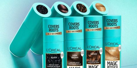 We read reviews and asked hairstylists to create this list of the best root touch-up products for blonde, brunette, black, and red hair. Loreal Root Touch Up, Wow Root Cover Up, Root Touch Up Spray, Temporary Hair Color Spray, Root Cover Up, Root Concealer, Hair Color Spray, Fill In Brows, Root Touch Up