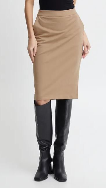 Green pencil skirts