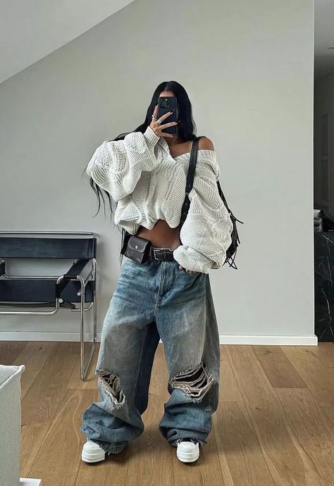 Pakaian Hipster, Fasion Outfits, Tomboy Outfits, Tomboy Style Outfits, Looks Street Style, Dream Style, Streetwear Fashion Women, Swaggy Outfits, Mode Inspo